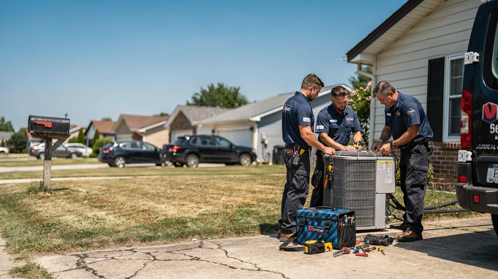 Hvac Repair in Robinson, ND near me
